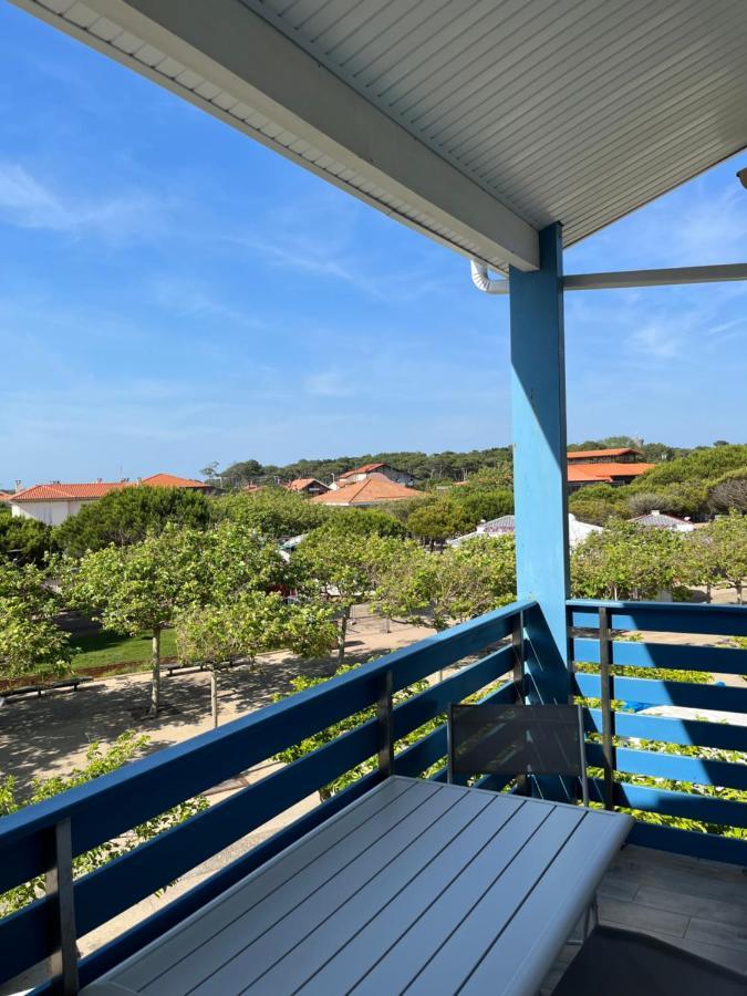 Place Centrale - 5 Min A Pied De La Plage - Aout 2024 Dimanche Au Dimanche Apartment Biscarrosse-Plage Exterior photo